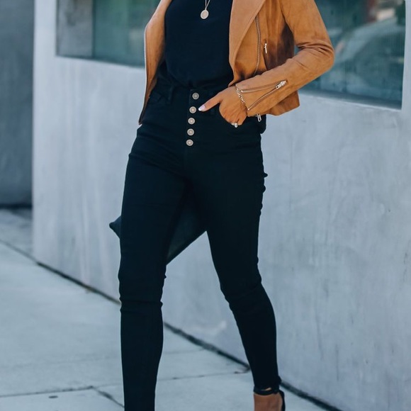 Vici Doll High Rise black skinny jeans - Picture 4 of 6